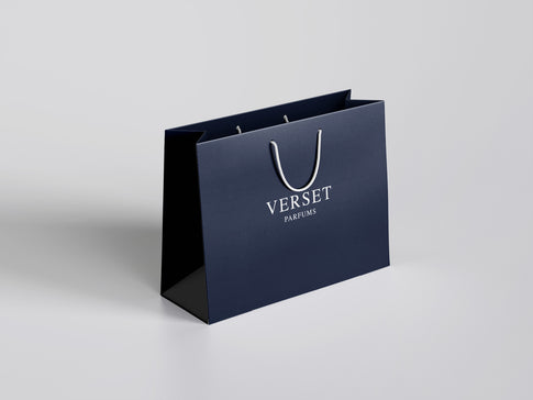 Set de 5 pungi de hârtie