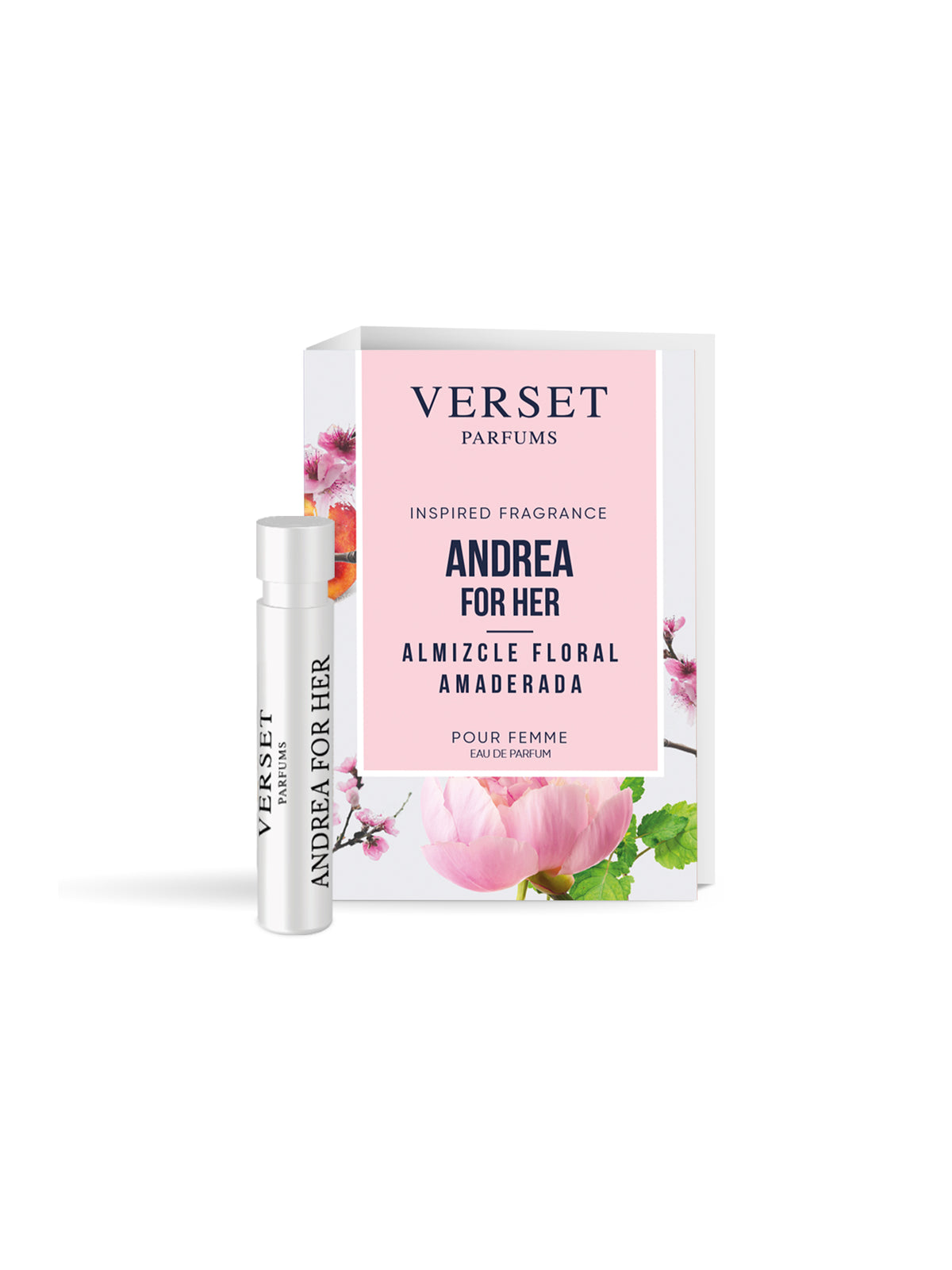 Pack 10 Minivapor Inglés ANDREA FOR HER
